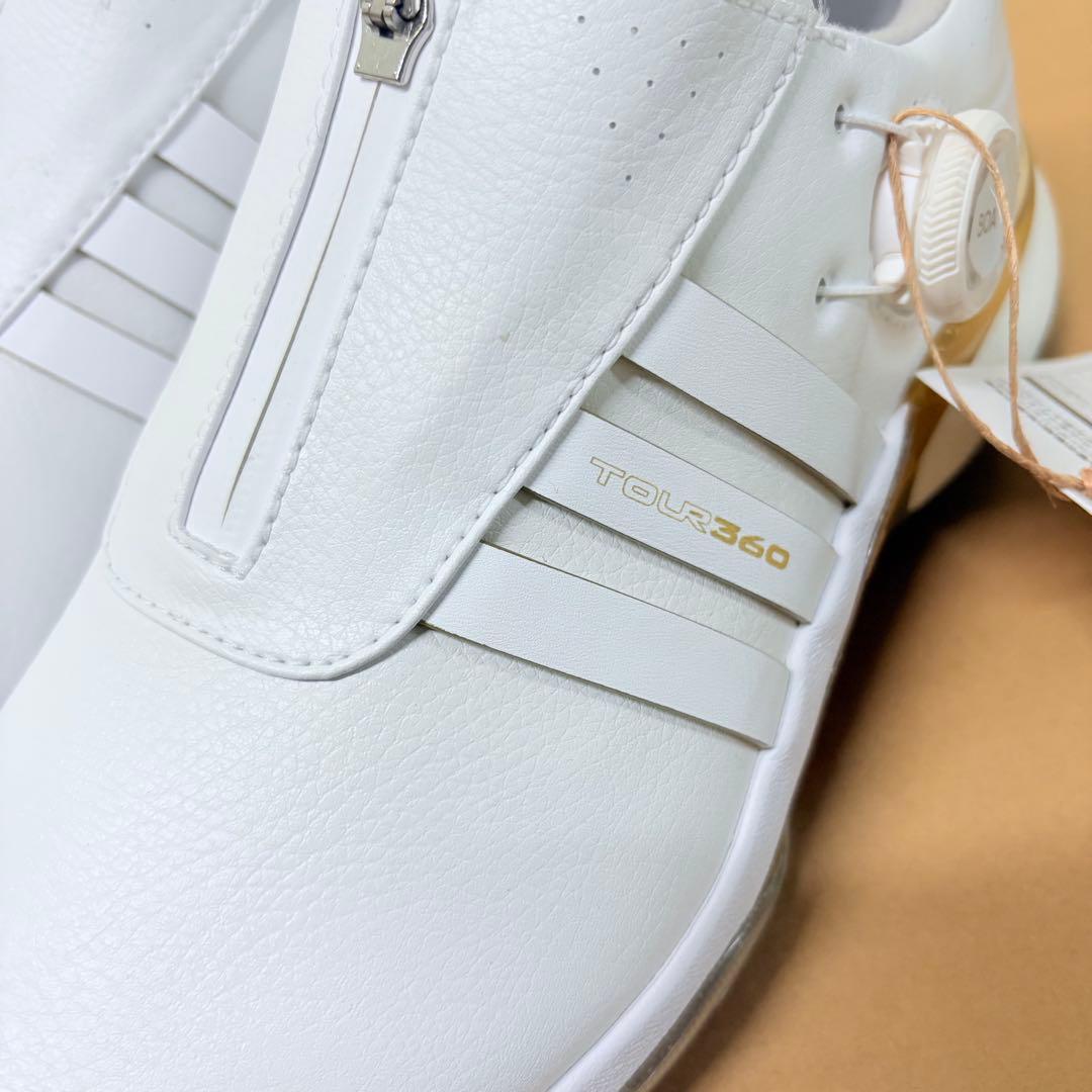 新品　未使用　アディダス　ツアー360 ゴルフ25.5cm MDK77