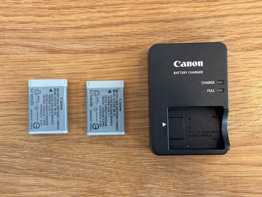 ジャンクCanon PowerShot G7 X Mark II