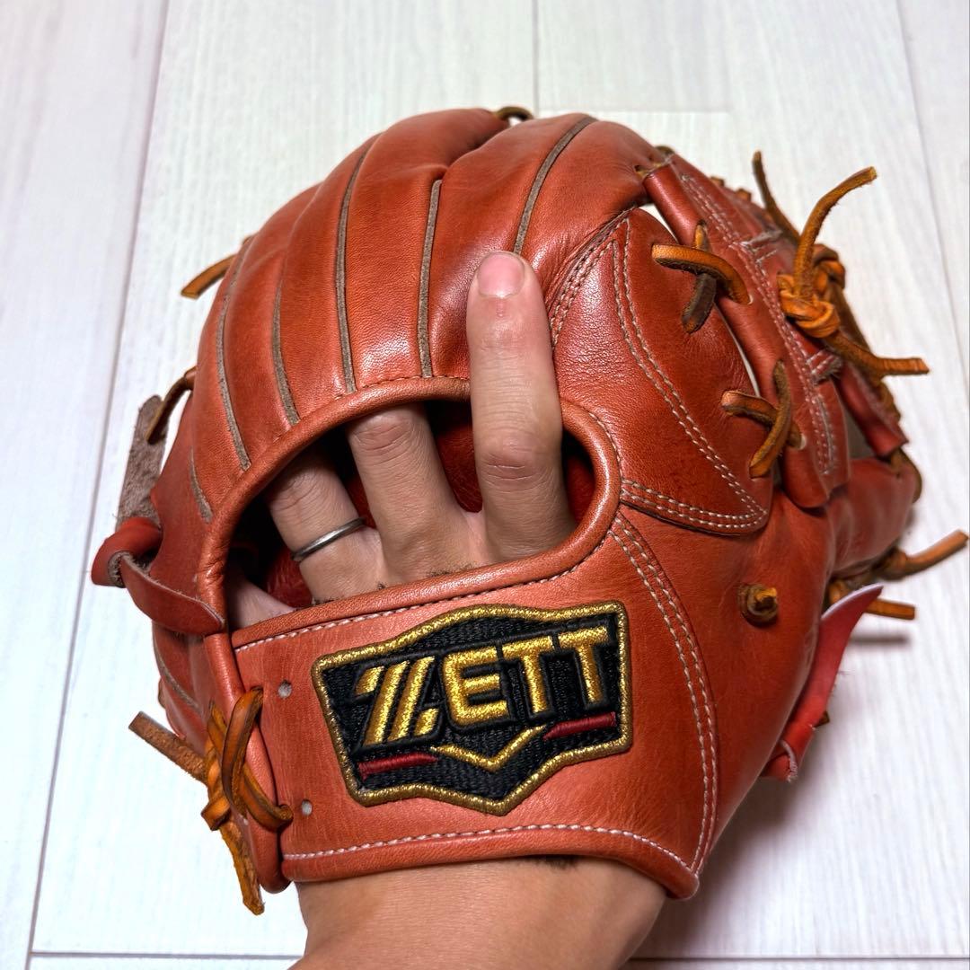 ZETTプロステイタス軟式　今宮モデル