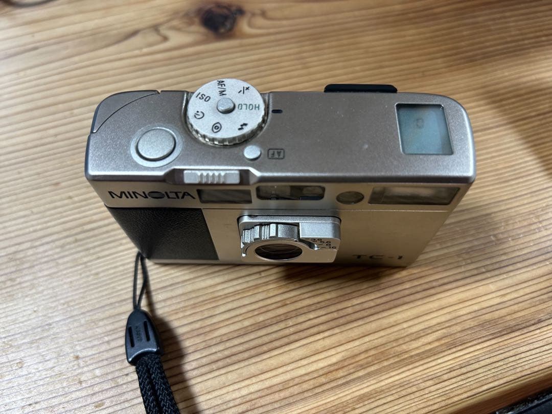 ミノルタ MINOLTA TC-1 フィルム コンパクトカメラ 【中古】
