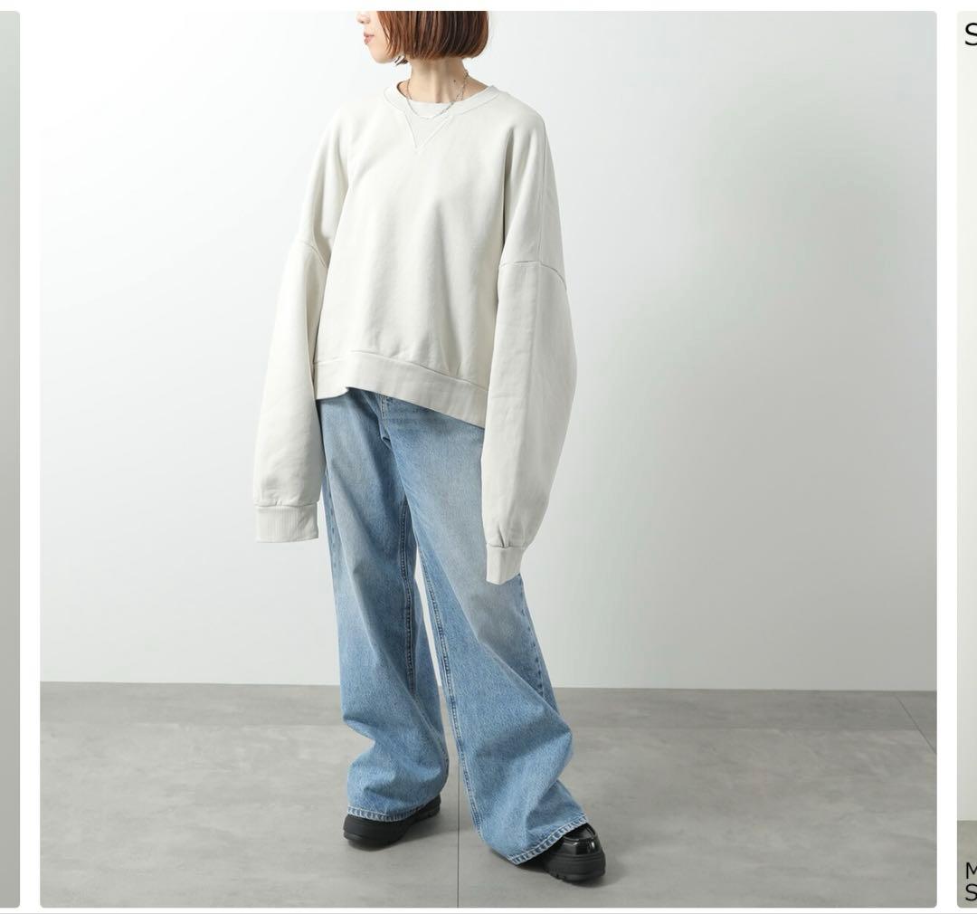 Entire Studios （エンタイアスタジオ）Box Crew SWEAT