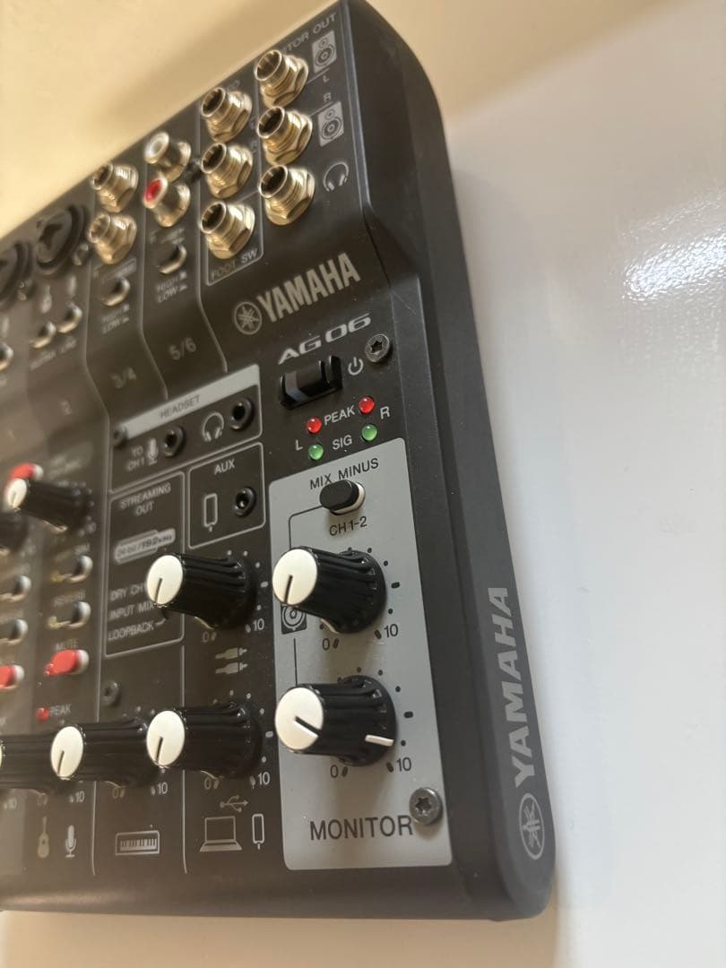 H*様 Yamaha AG06 MK2 ミキサー マイクセット