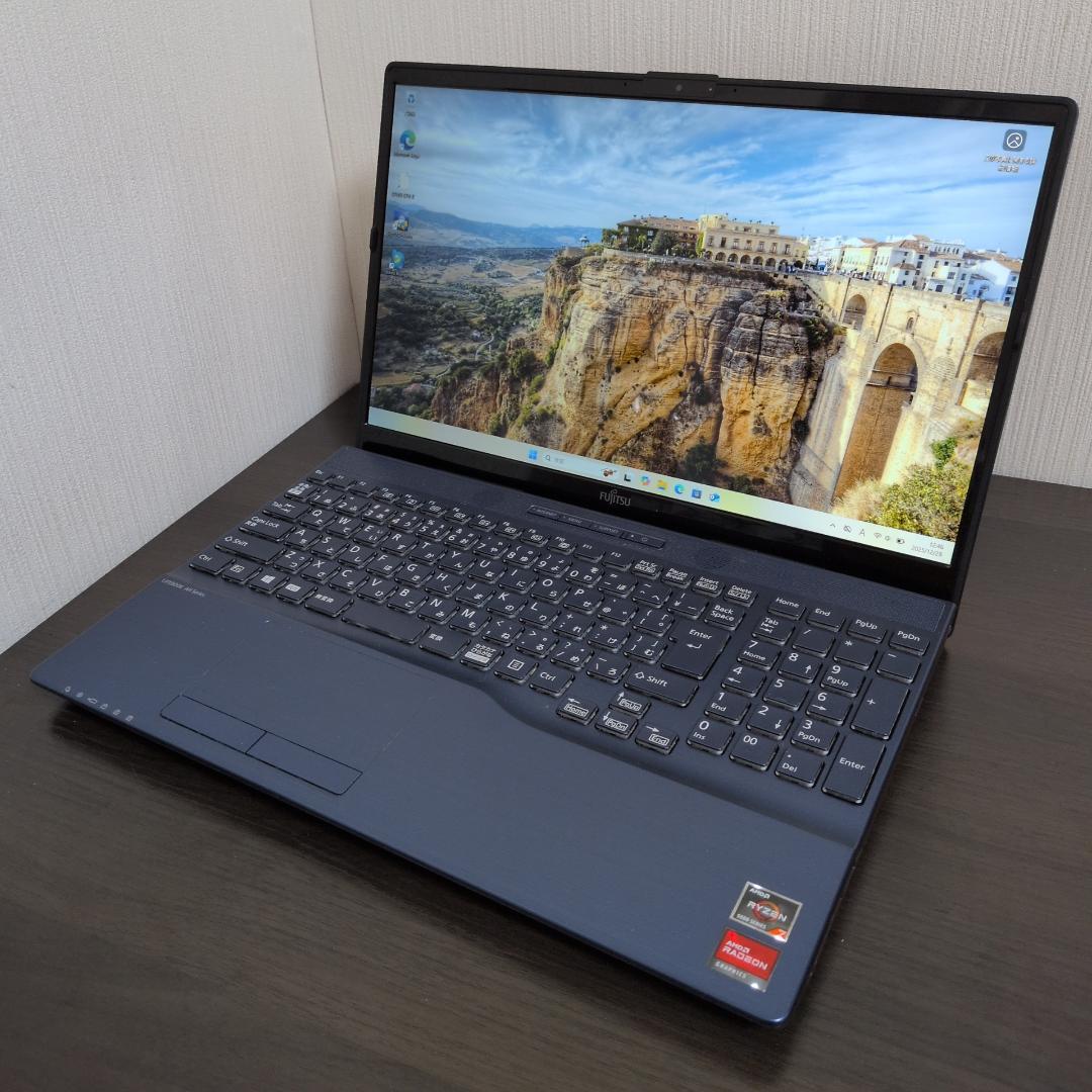 【ジャンク品】富士通 AH50/F3 Ryzen7 5700U