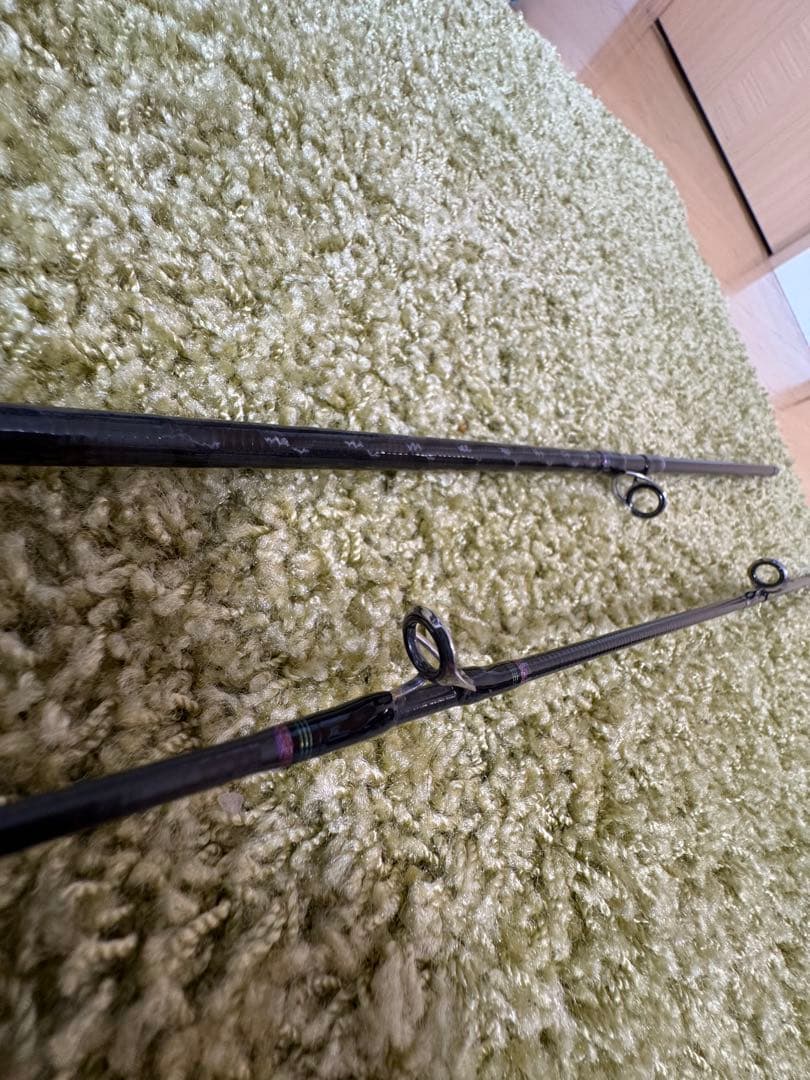 DAIWA 紅牙 KOHGA N69MHB S APタイラバロッド 中古美品