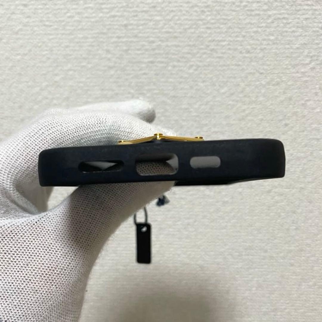 【新品】PRADA プラダ iPhone13pro サフィアーノレザー 黒