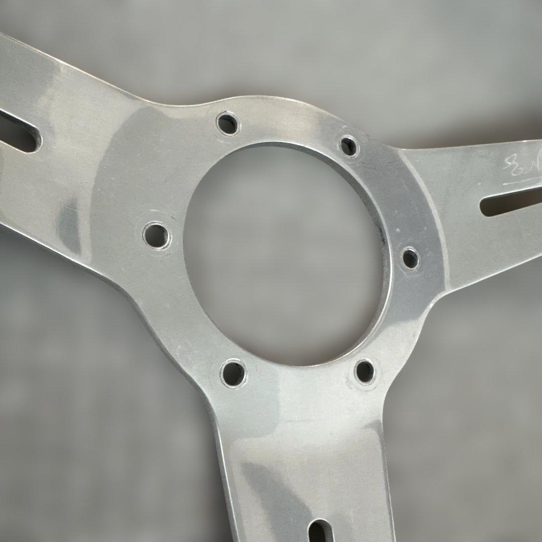 当時物 NARDY ナルディウッドステアリング 現物のみ