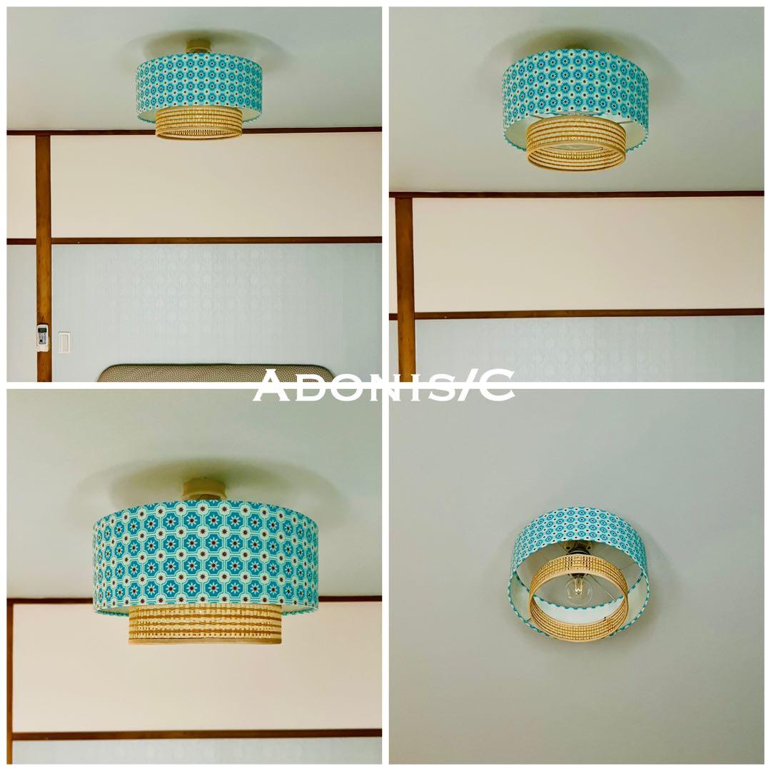 天井照明 Adonis/CSA シーリングライト E26 LED 北欧インテリア