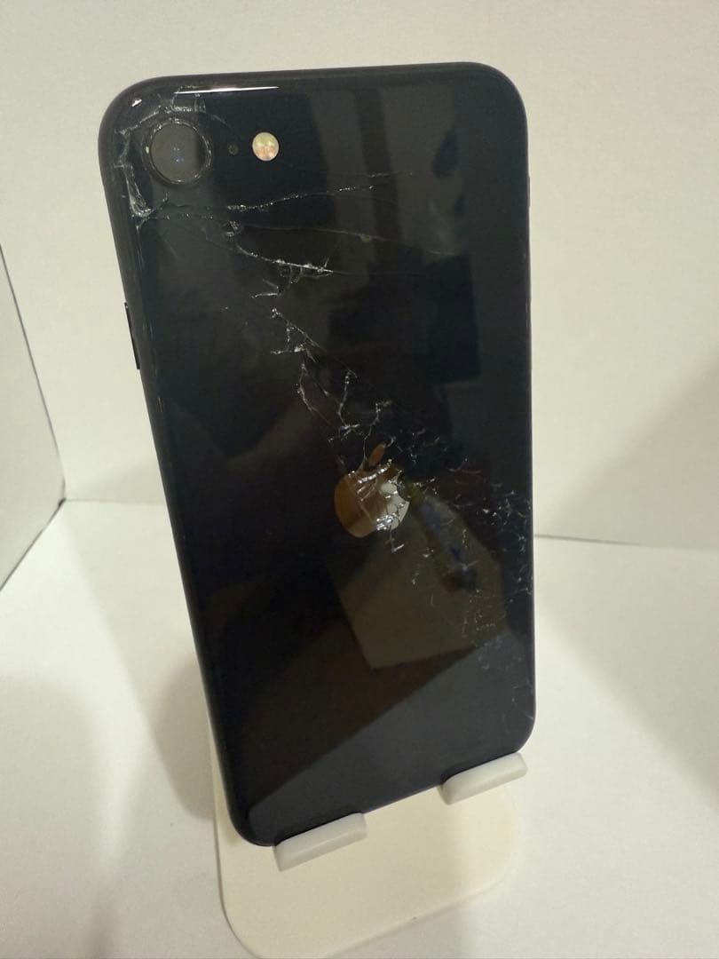 【バッテリー最大容量100%】iPhoneSE 第3世代 64GB ミッドナイト