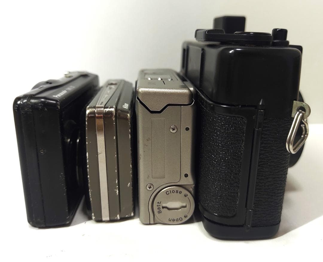 ★カメラ4台セット★Panasonic DMC-SZ7 Nikon S600他