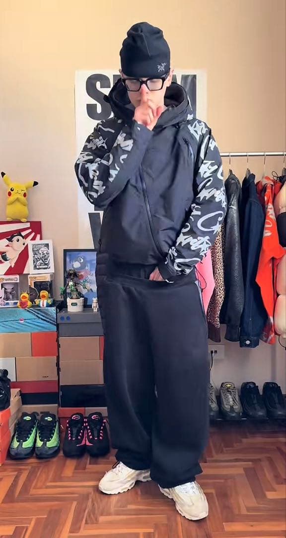 ジャケット・アウター Corteiz WATERPROOF SHELL JACKET V2 KHAKI