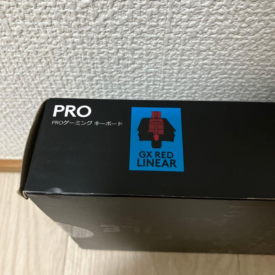 Logicool GPRO ゲーミングキーボード赤軸 G-PKB-002LNd