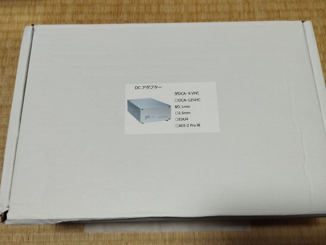 [3月18日終了！] DCA-9VHC Audio Design