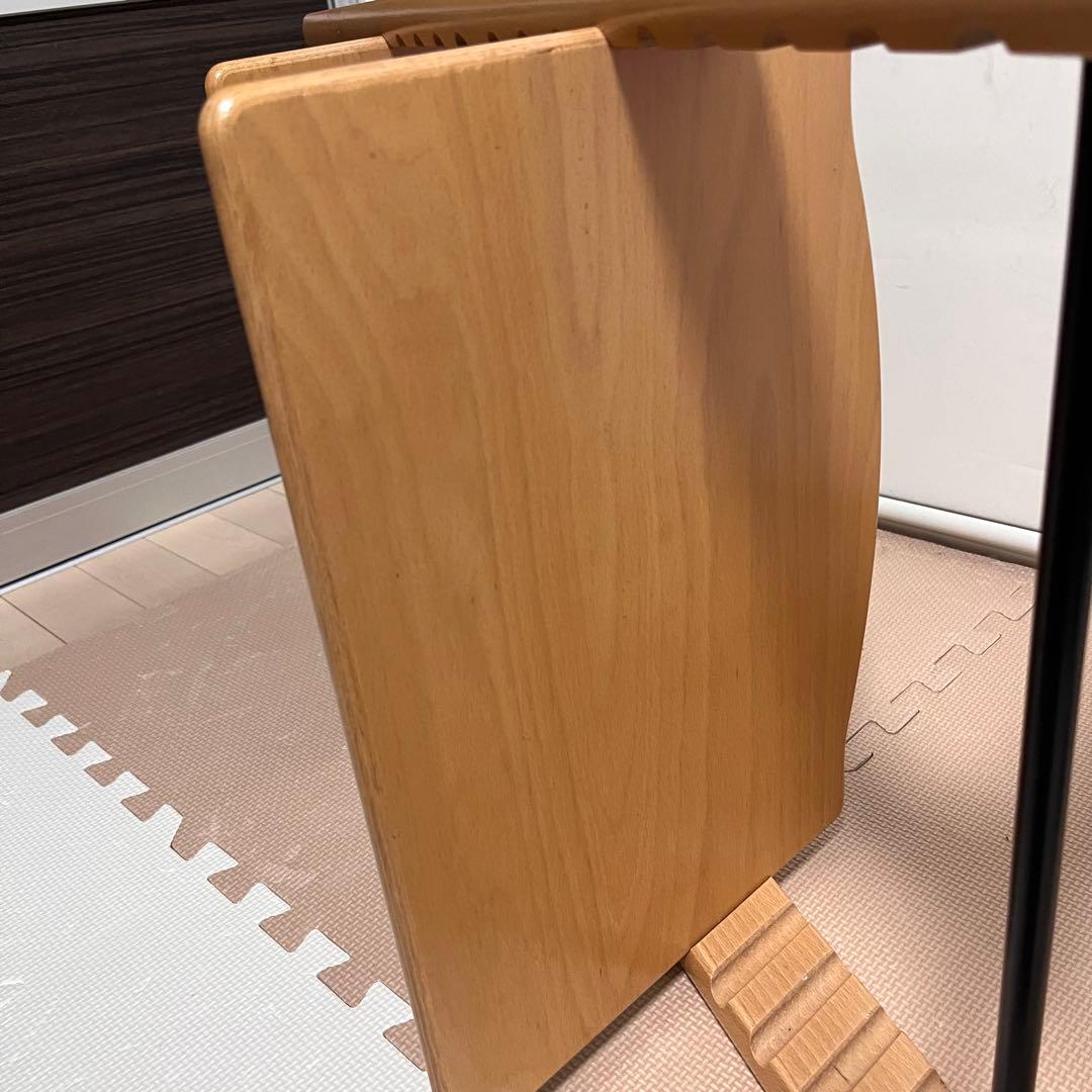 【新型】美品　シリアル6　ストッケ トリップトラップナチュラル