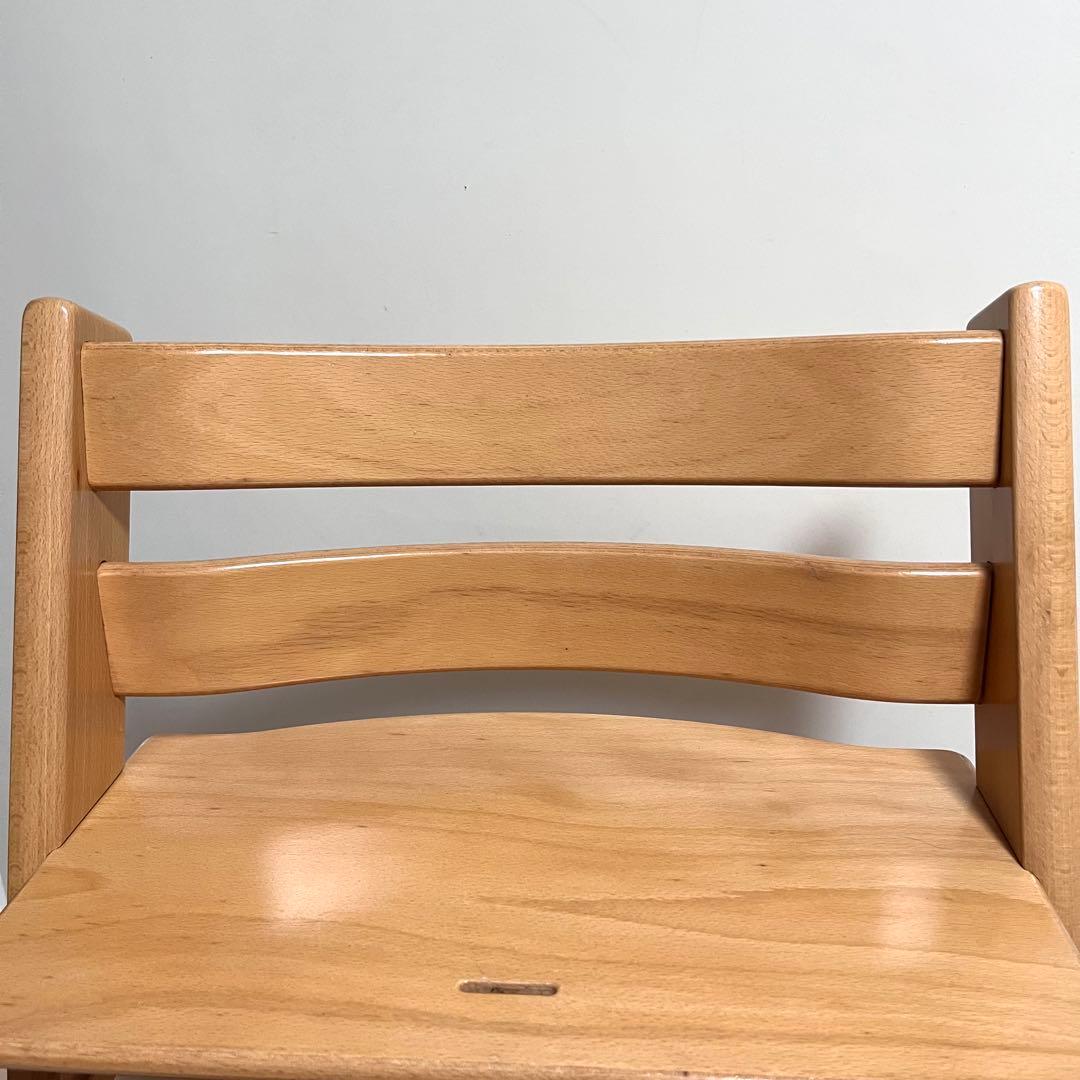 【新型】美品　シリアル6　ストッケ トリップトラップナチュラル