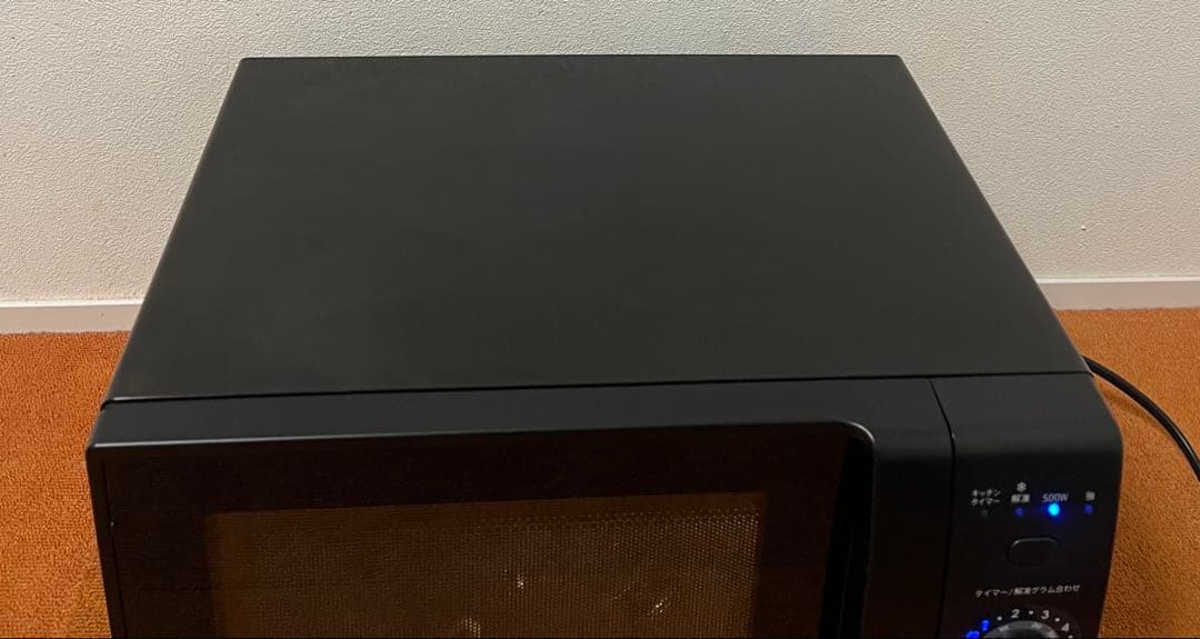 未使用近い SHARP 電子レンジ 2024年製 ヘルツフリー