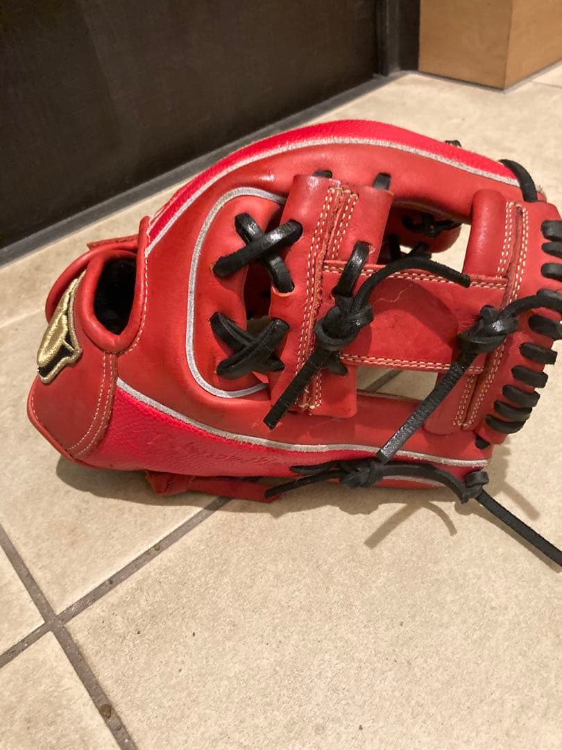 【最終値下げ、レア】ウィルソン　Wilson　少年軟式グラブ　小指2本入れ