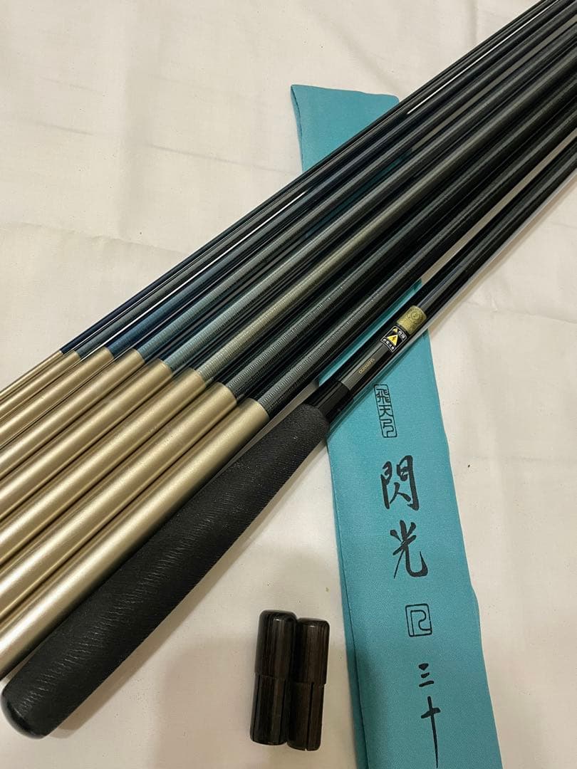 SHIMANO シマノ 飛天弓 閃光 R 30 ヘラブナ竿 ヘラ竿 ★美品