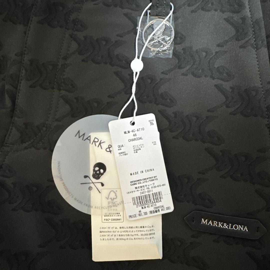 多*長様 MARK & LONA パンツ MLM-4C-AT10 ゴルフウェア