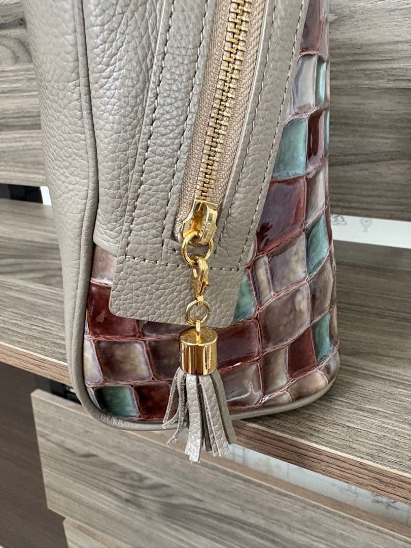 未使用　ATAO バッグ　リュック　ショルダーバッグ