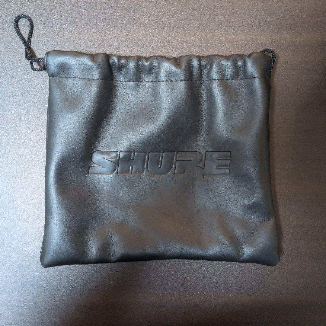 ヘッドホン 「SHURE SRH840」
