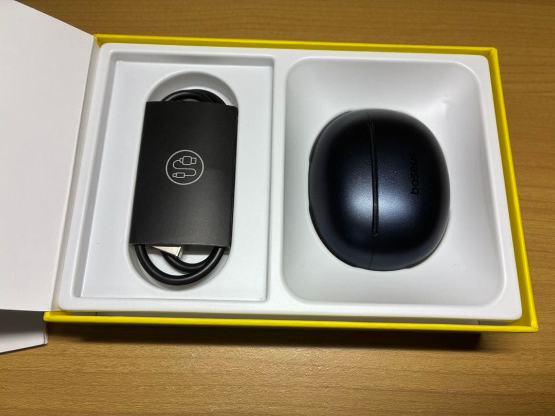 Baseus Bowie ワイヤレスイヤホン とLinkBuds Fitのセット