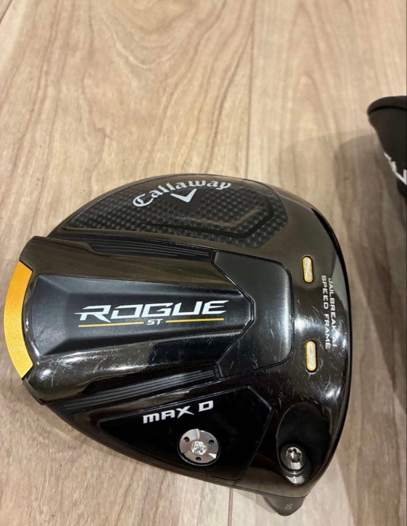 Callaway ローグST MAX D ドライバー　9°