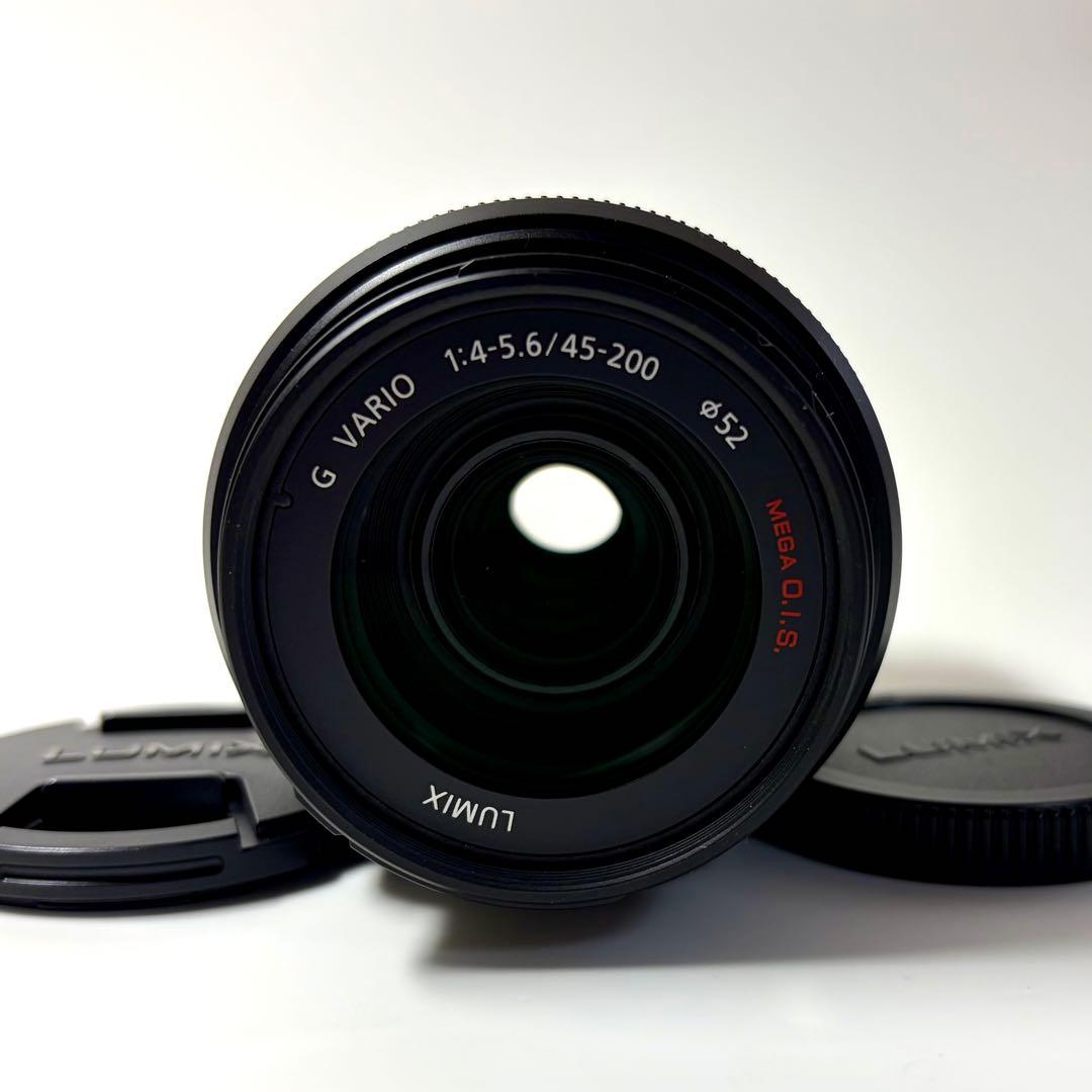 LUMIX G VARIO 45-200mmレンズ