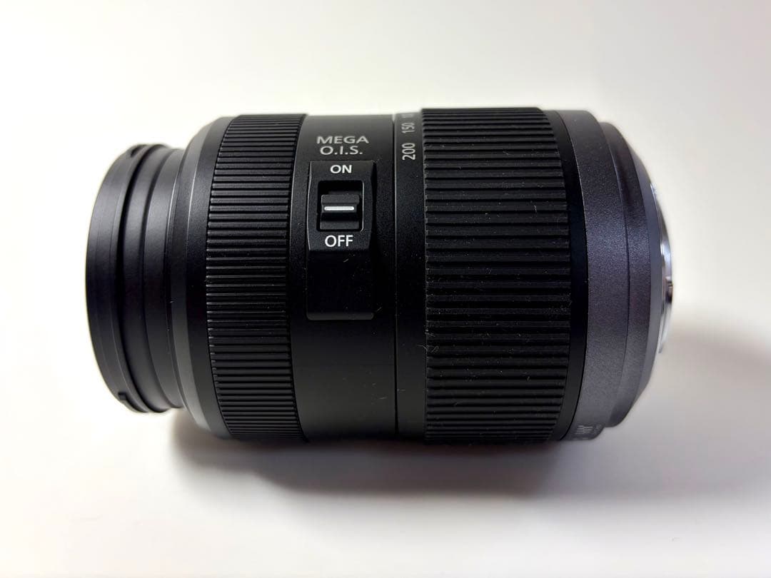 LUMIX G VARIO 45-200mmレンズ