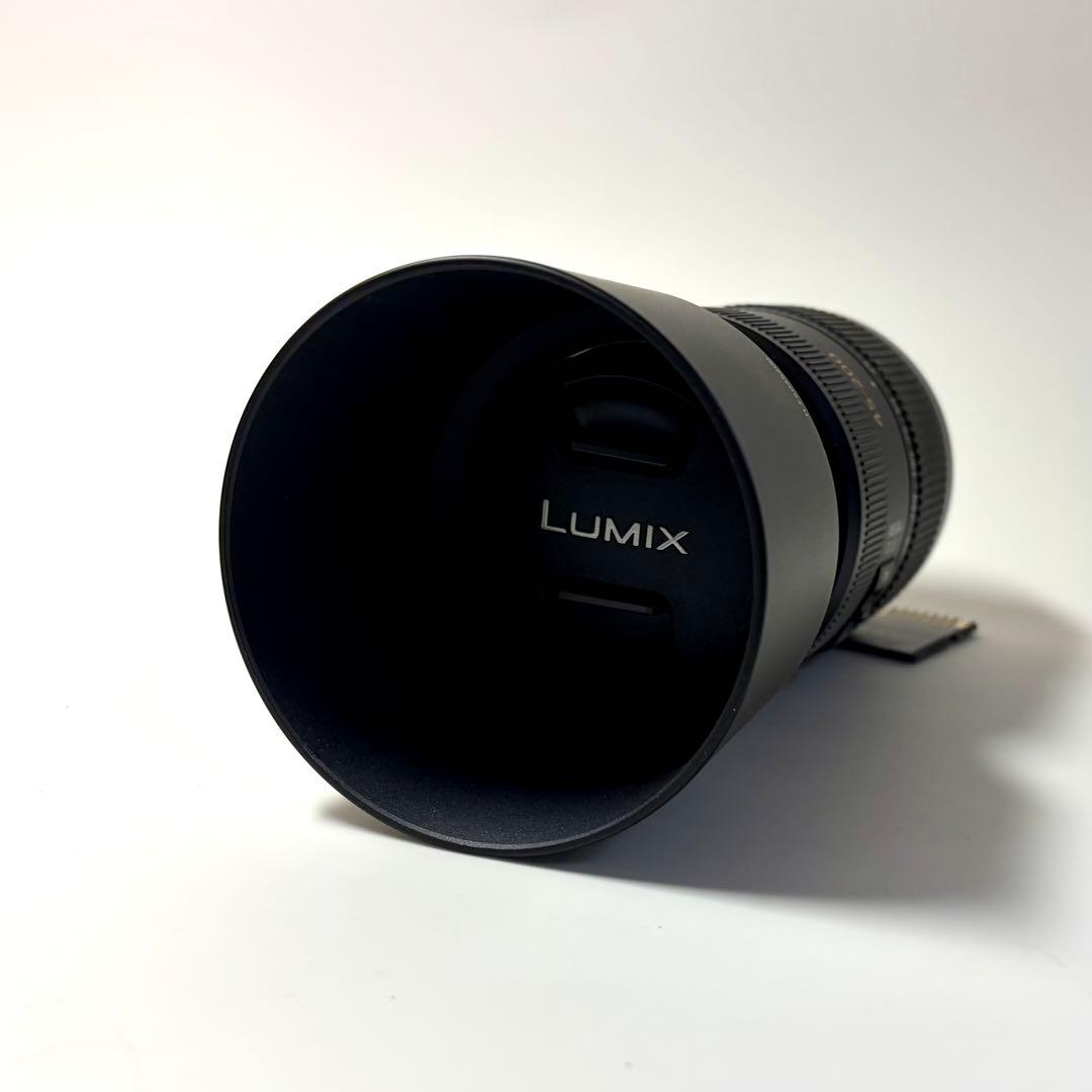 LUMIX G VARIO 45-200mmレンズ