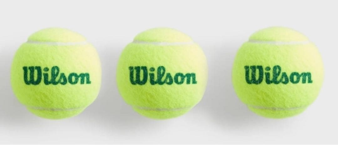 Kith Wilson Tennis Ball 3-Pack 2色セット