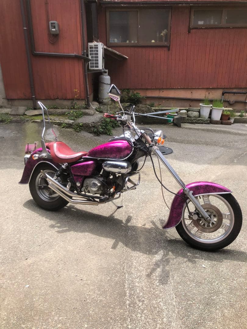 マグナ50 クラブアメリカン製8度レイクトリプル