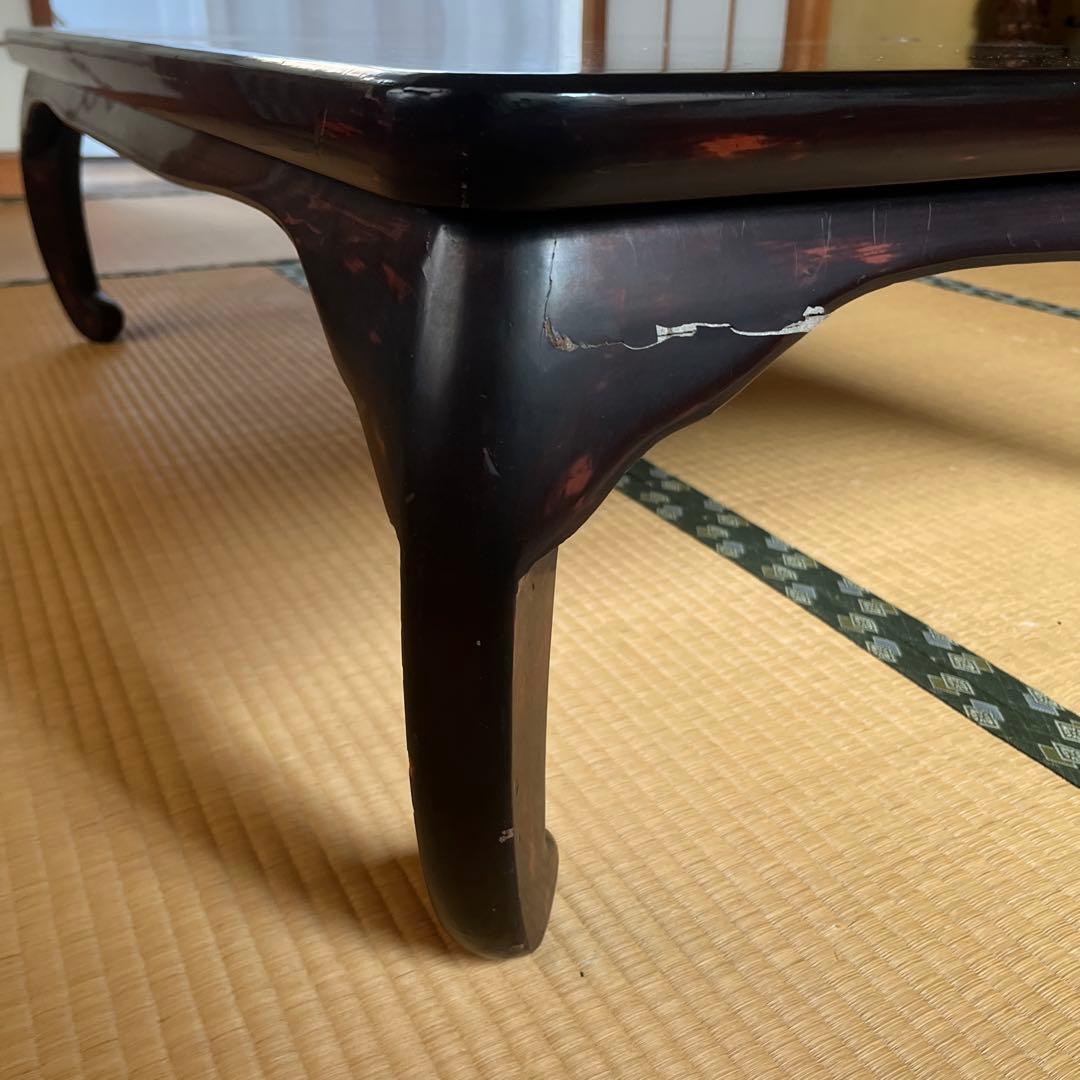 和室机 テーブル【アンティーク】送料込み