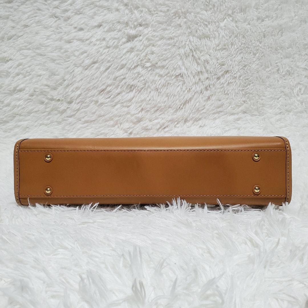 美品✨タケオキクチ　IKETEI　ビジネスバッグ　ダレスバック　ブラウン　日本製