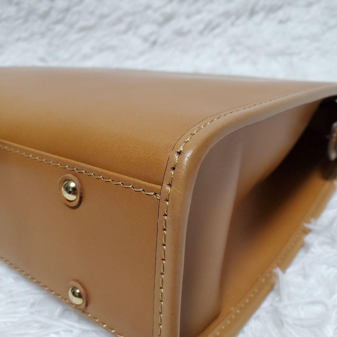 美品✨タケオキクチ　IKETEI　ビジネスバッグ　ダレスバック　ブラウン　日本製