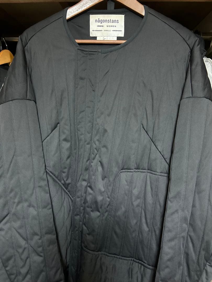 ナゴンスタンス　ハンテンキルティングジャケット　Sサイズ