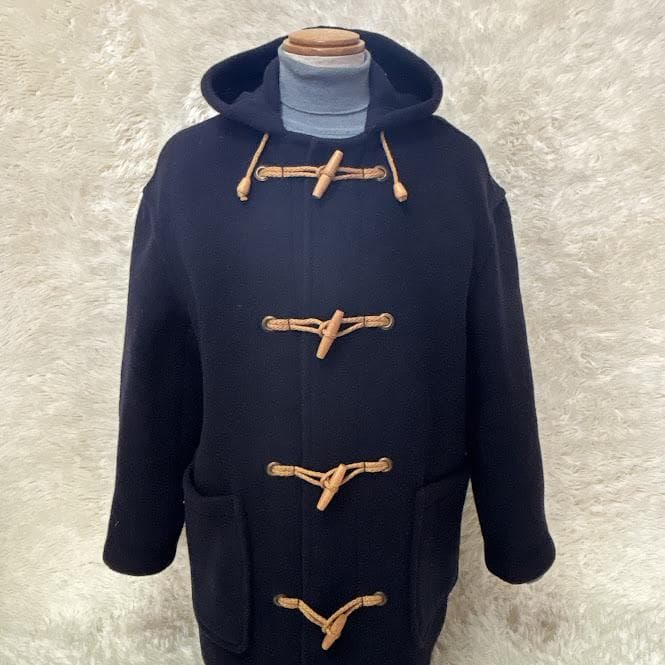 グローバーオール gloverall ショート・ダッフルコート・48（Ｌ）・紺