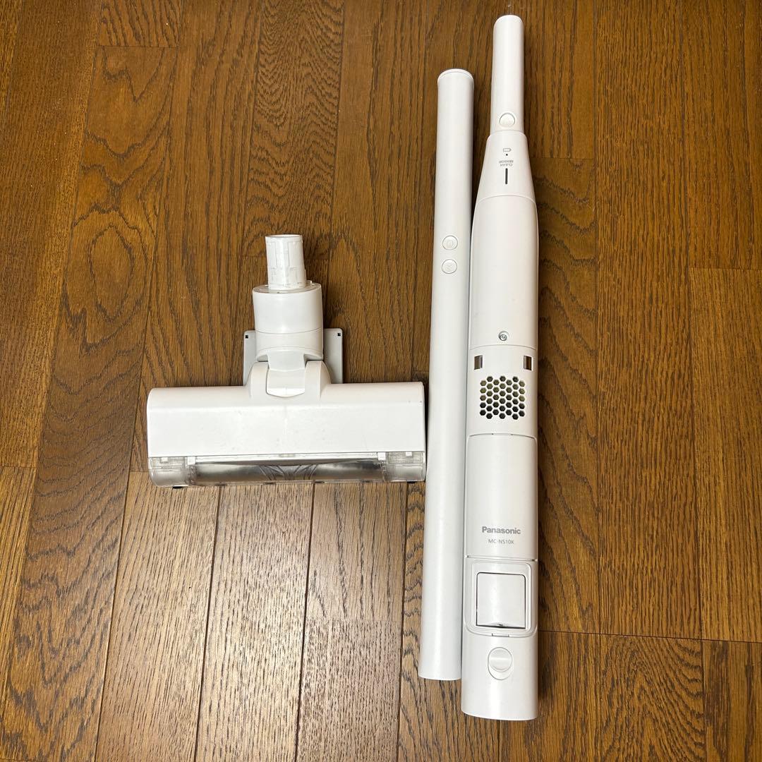Panasonic MC-NS10K コードレス掃除機 2022年製　紙パック付