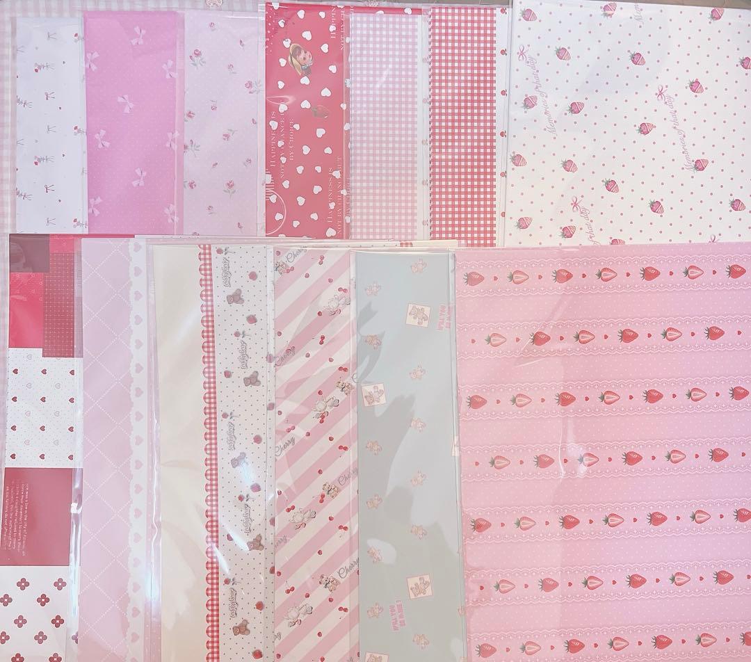 ♡デザインペーパー・メモ まとめ売り♡