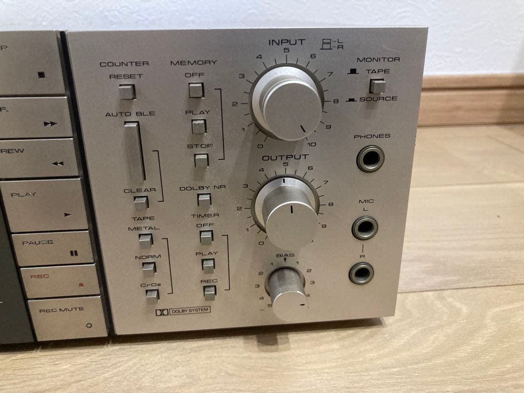 名機Pioneer CT-970 カセットデッキ パイオニア ジャンク