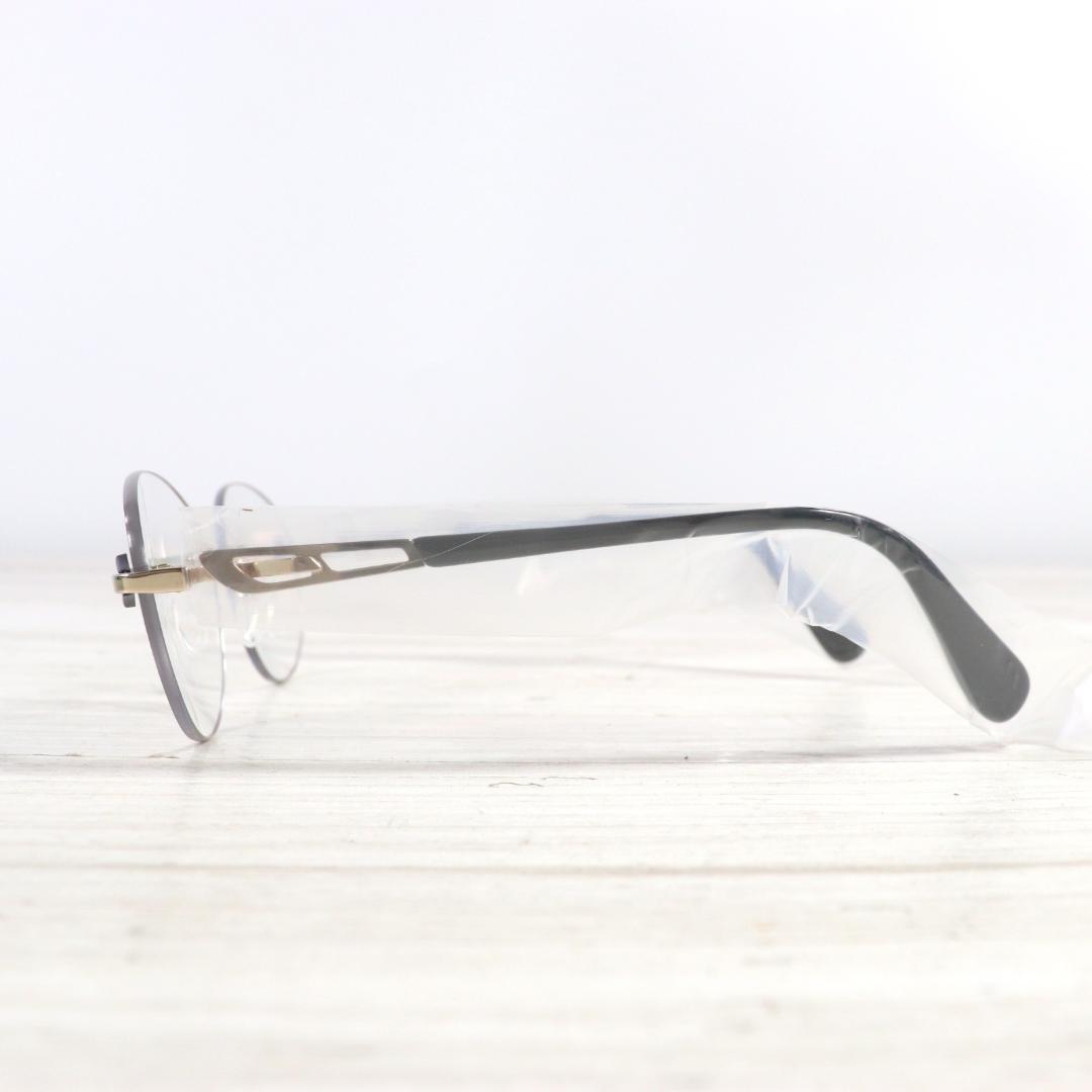 ◆未使用 アイブレラクリアエバーS ゴールドブラック サングラス