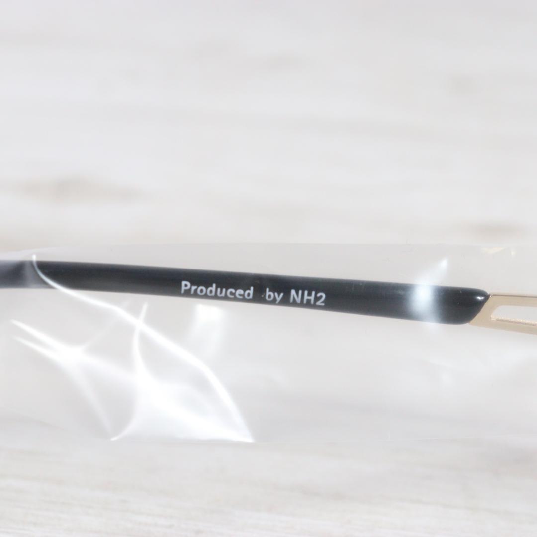 ◆未使用 アイブレラクリアエバーS ゴールドブラック サングラス