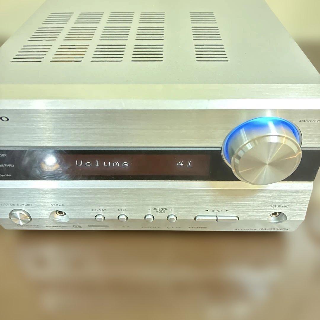 ONKYO 5.1ch対応 AVアンプ SA-205HDX AVセンター