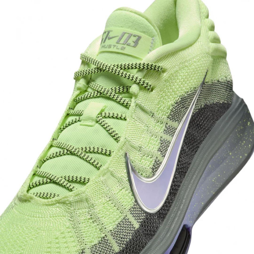 ナイキ GT ハッスル3 NIKE GT HUSTLE 3 バスケットシューズ