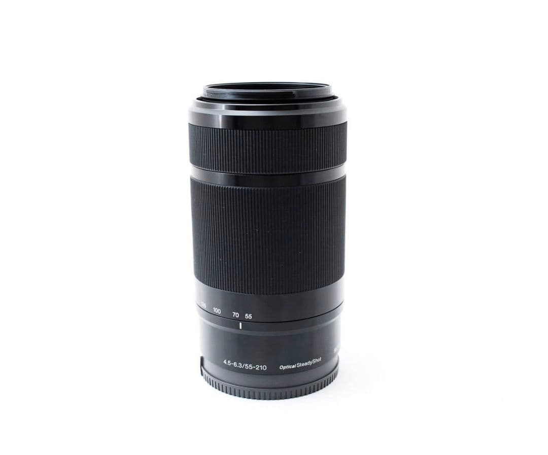 1月23日限定【美品】SONY 望遠レンズ E55-210mm OSS