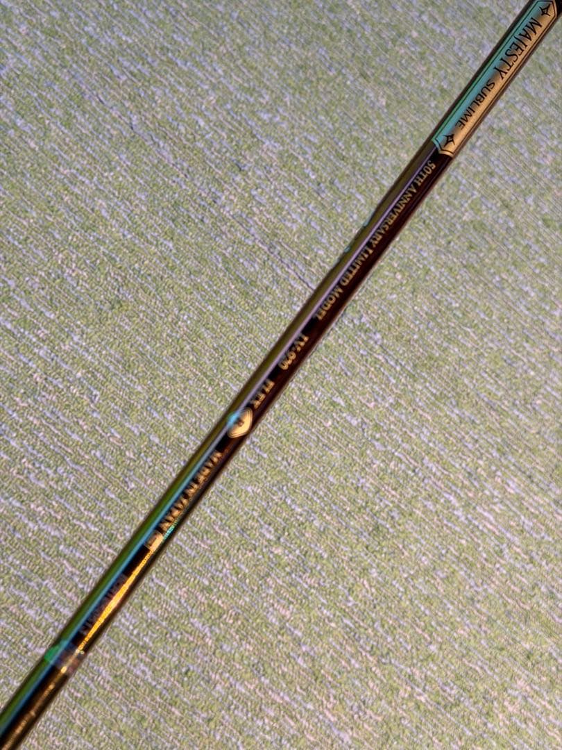 s*n様 MAJESTY SUBLIME 7W 50周年モデル