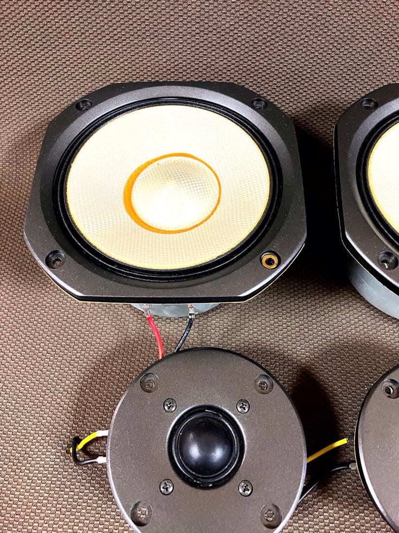 スピーカー　ユニット　フルレンジ　　等各種（改定／ユニット追加、価格据え置き）