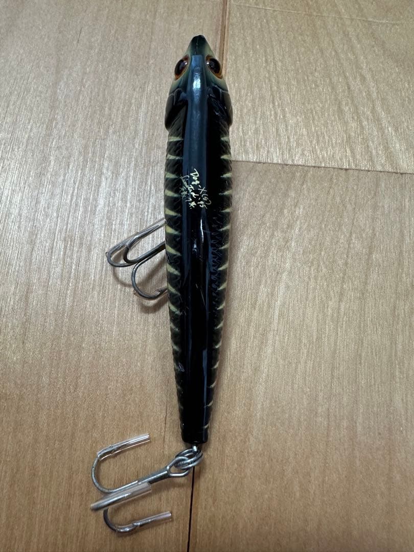 メガバス DOG-X ブラックボーン 平成7年リミテッド SP-C ドッグXBB