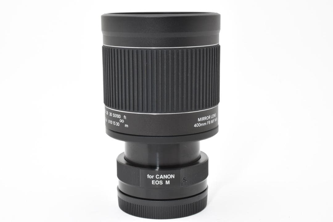 Kenko 望遠レンズ 400mm F8 NII キャノンEOSM #20975