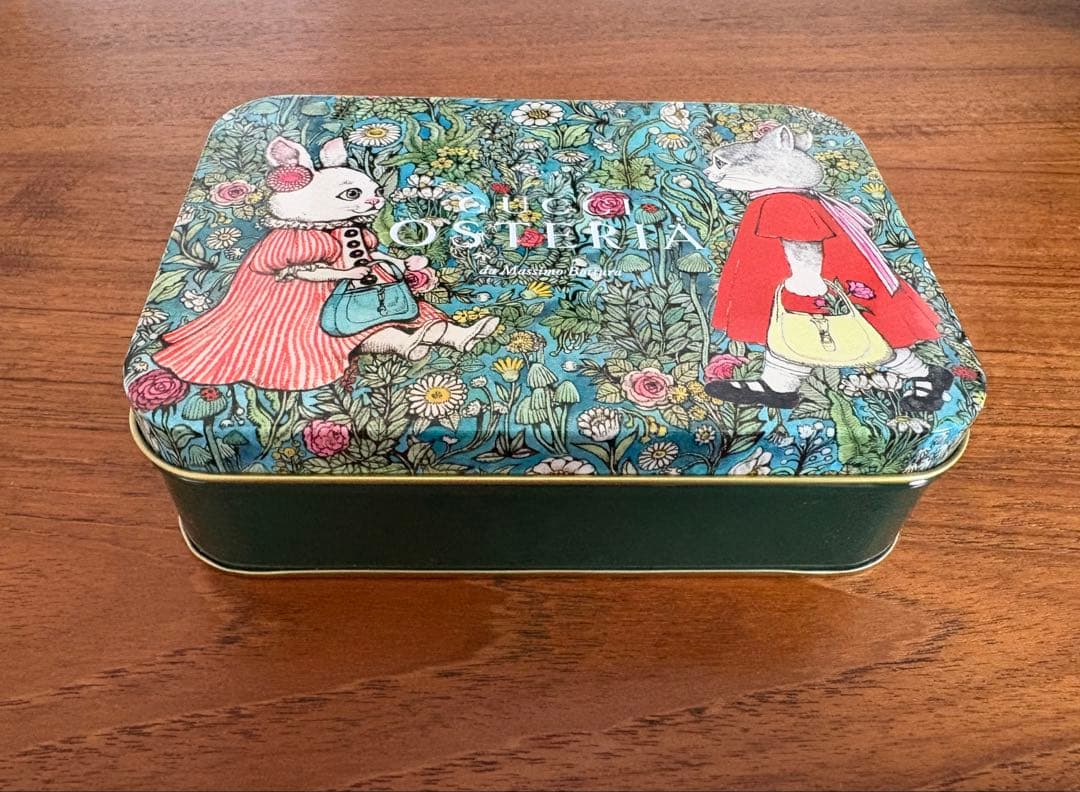 GUCCI ヒグチユウコ コラボ オステリア クッキー缶　缶のみ