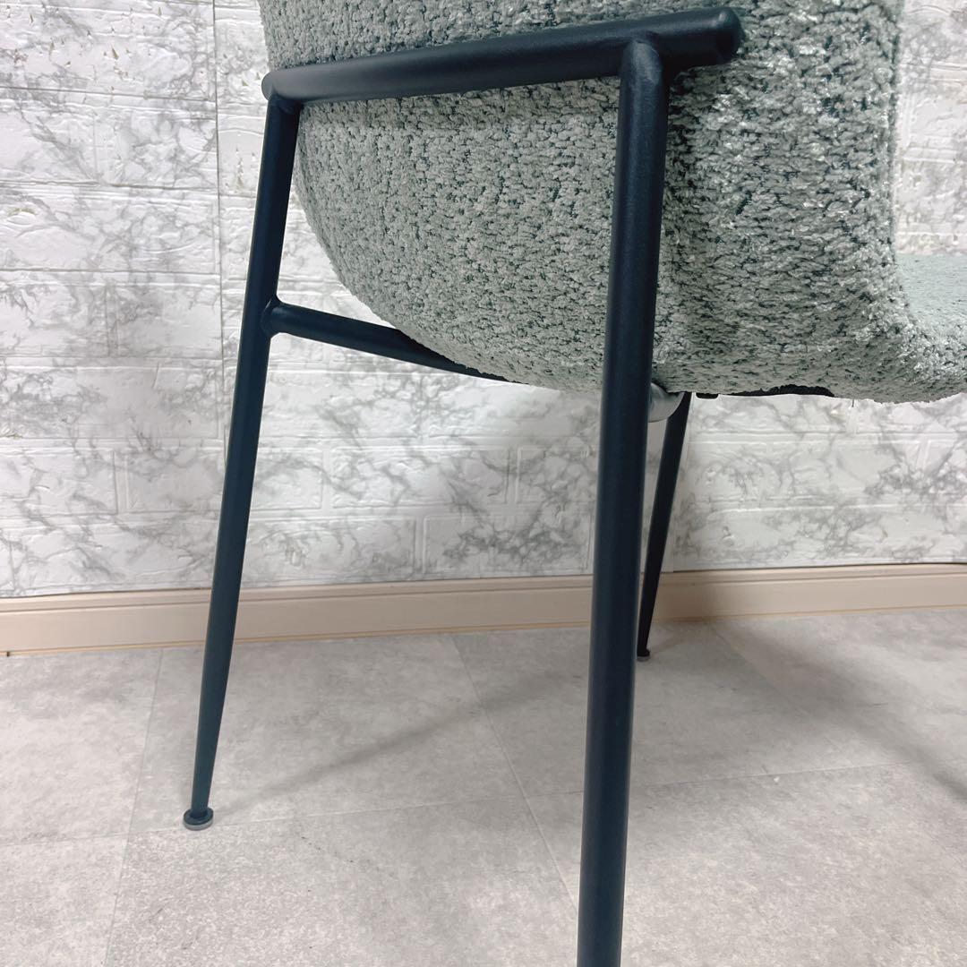 ダイニングチェア 2脚セット ブークレ おしゃれ チェア